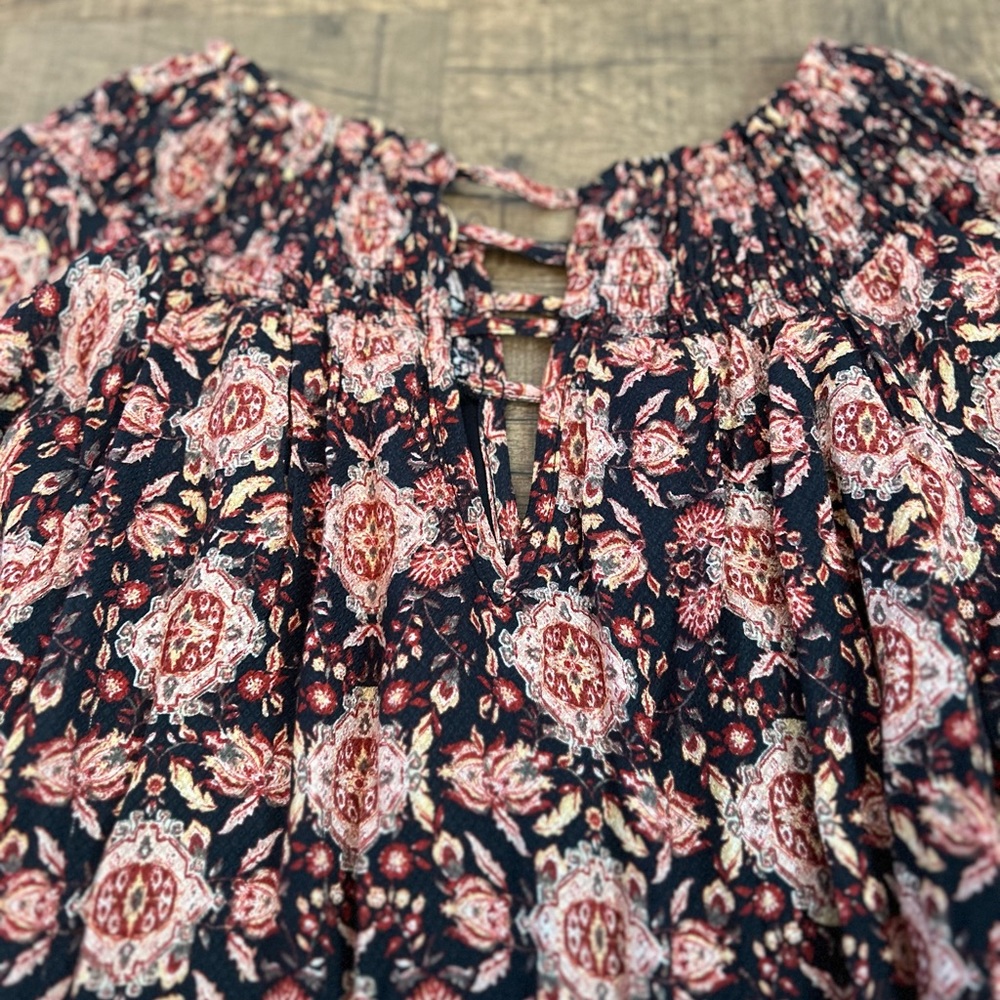 Pattern Boho Top - image 2